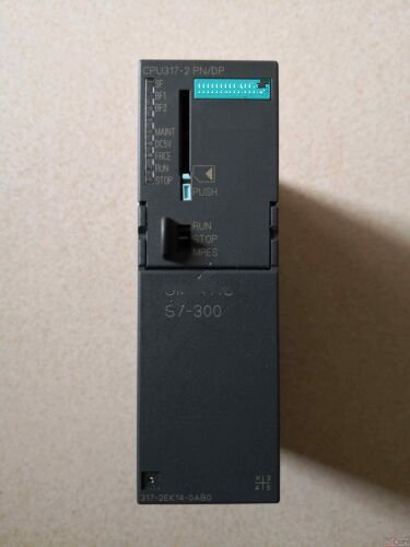 1PC for used  6ES7317-2EK14-0AB0 6ES7 317-2EK14-0AB0  #OYF033