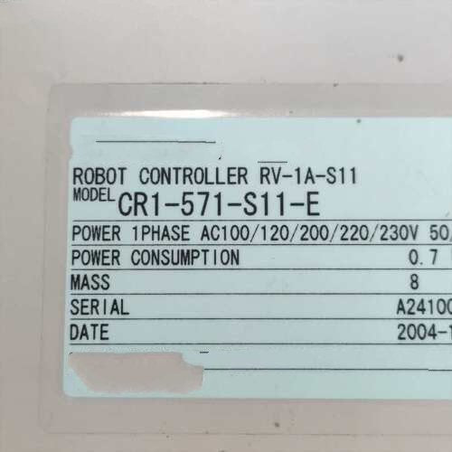 1PC for used  CR1-571-S11-E   #OYF033