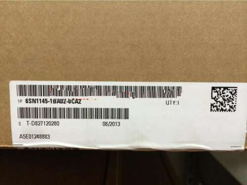 1 PCS NEW      6SN1145-1BA02-0CA0   #OYF033