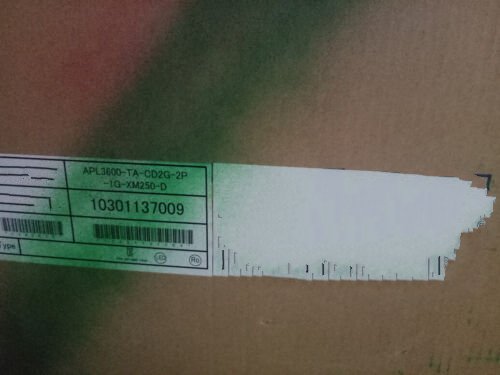 1 PCS NEW  APL3000-HD250-WXP/ML-CD-BLD APL3600-TFM-BLD  #OYF033