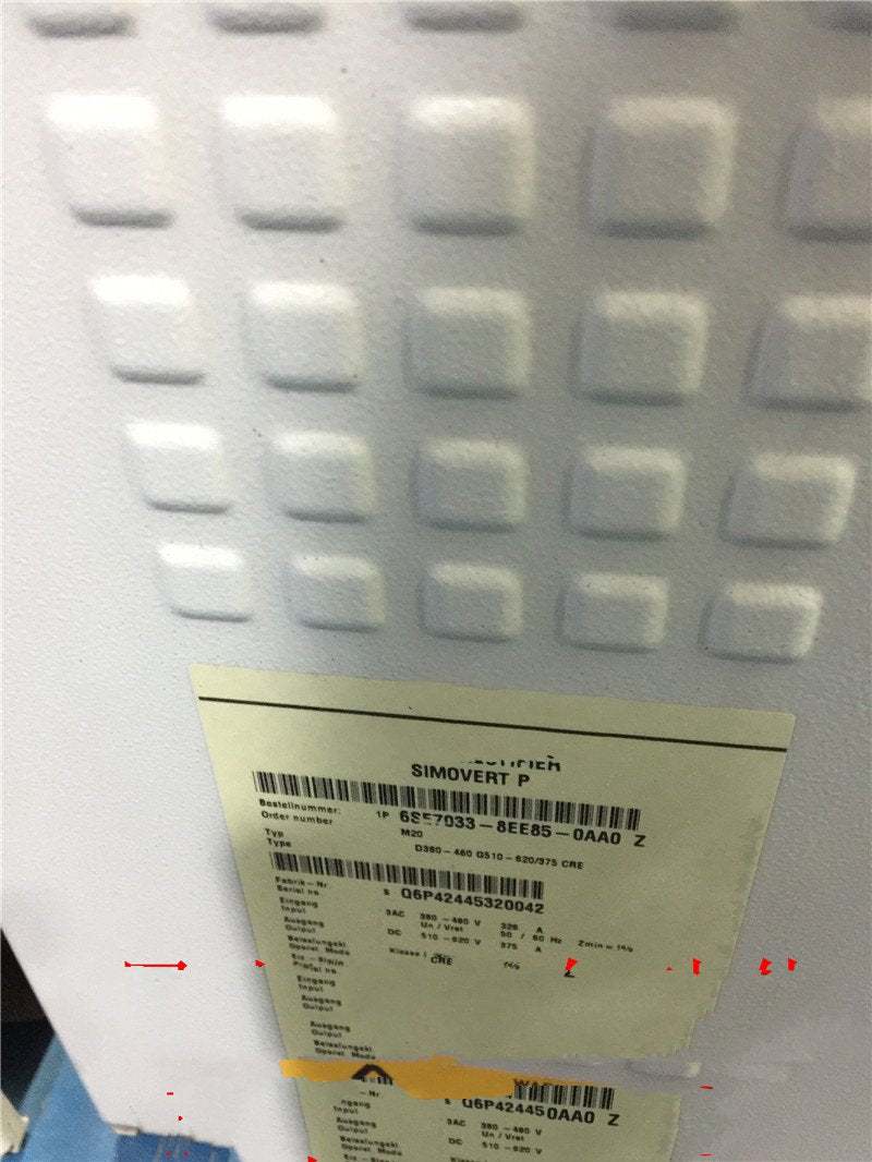 1PC for used  6SE7033-8EE85-0AA0-Z  #OYF033