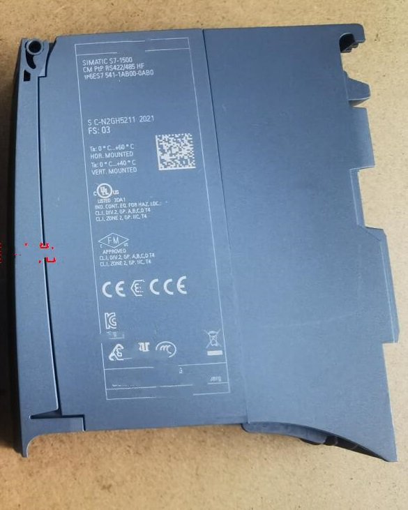 1PC for used  6ES7 541-1AB00-0AB0 6ES7541-1AB00-0AB0  #OYF033