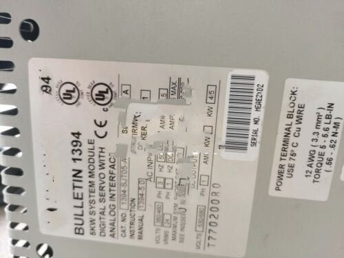 1PC for used 1394-SJT05-A #OYF033