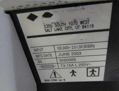 1PC for used   SIS0005 T3.15AL250V  #OYF033