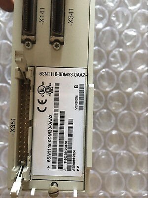1PC for used   6SN1118-0DM33-0AA2   #OYF033