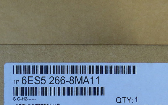1 PCS NEW  6ES5 266-8MA11 6ES5266-8MA11    #OYF033