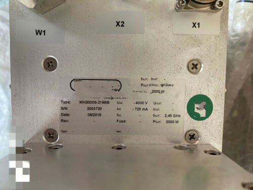1PC for used   MH2000S-218BB  #OYF033