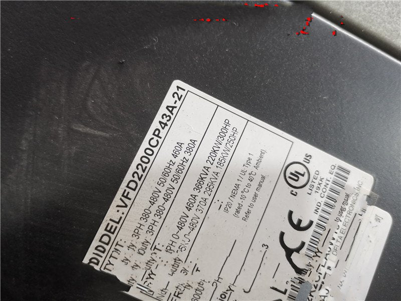 1PC for used  VFD2200CP43A-21  #OYF033