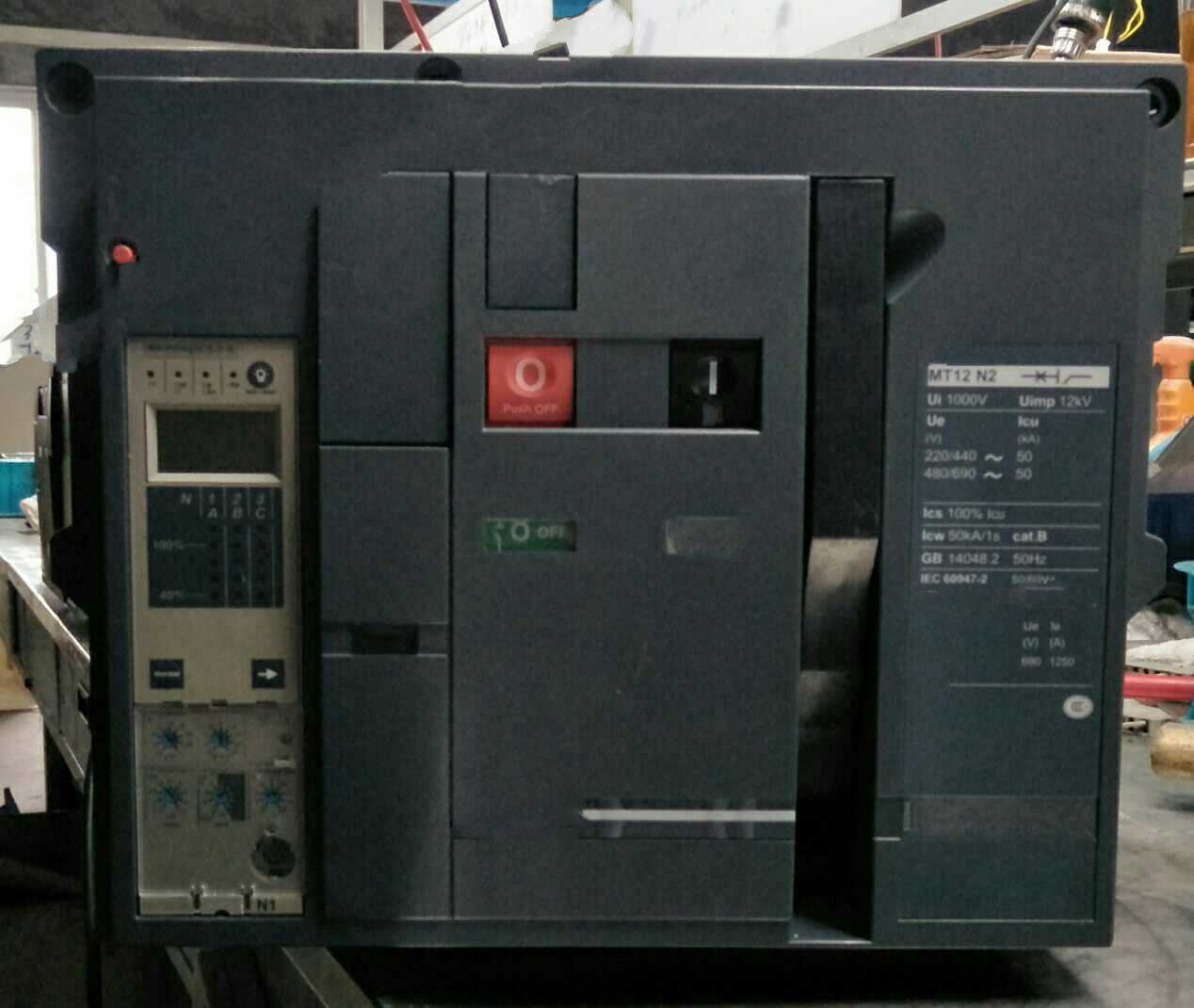 1PC for used   MT12N2 Mic5.0A 3P   #OYF033