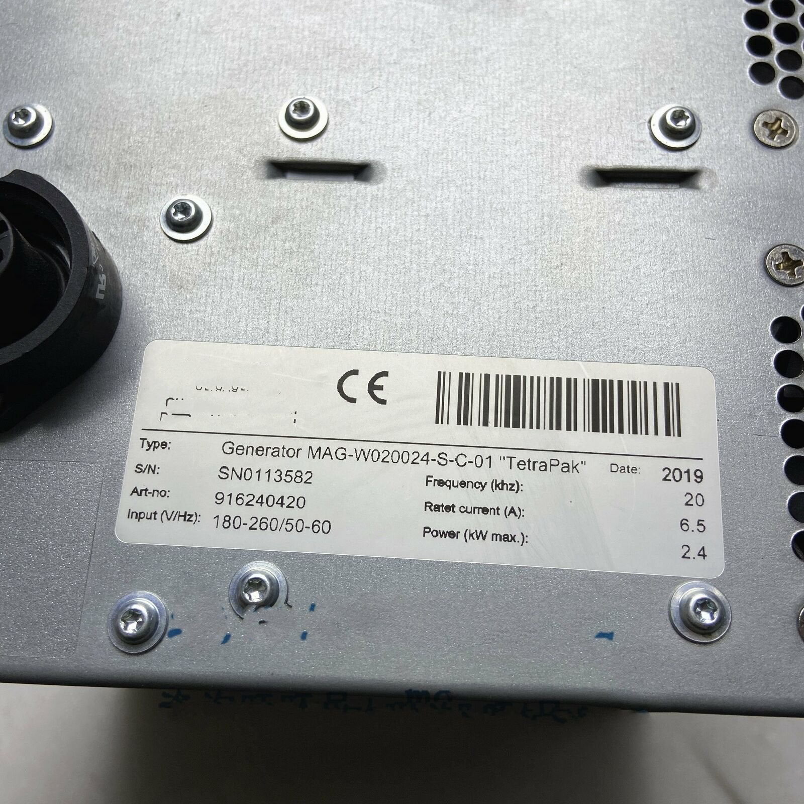 1PC for used   MAG-W020024-S-C-01  #OYF033