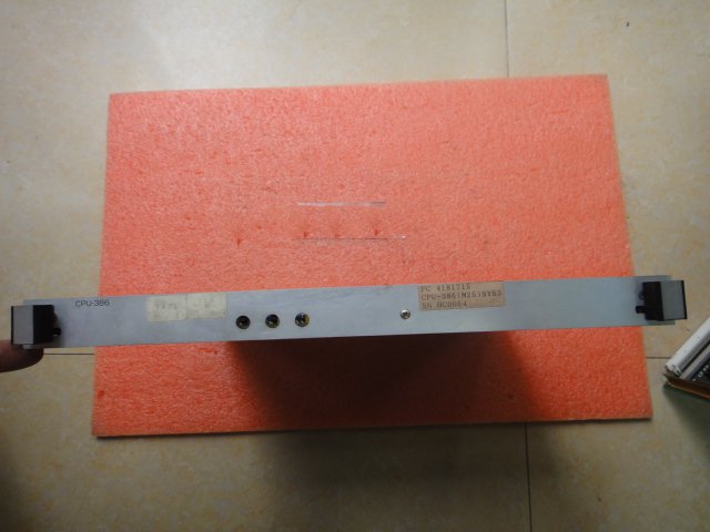 1PC for used   CPU-386(M25)SYS3  #OYF033