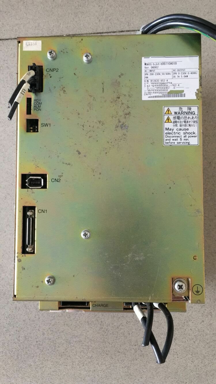 1PC for used  SGDR-SDB710A01B  #OYF033