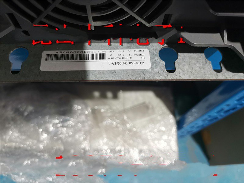 1PC for used   ACS550-01-031A-4   #OYF033