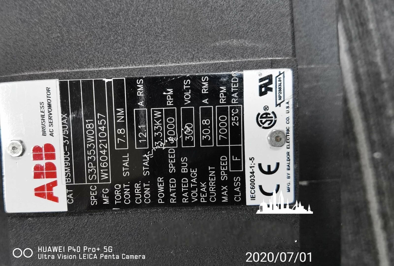 1 PCS NEW  BSM90C-375UAX  #OYF033