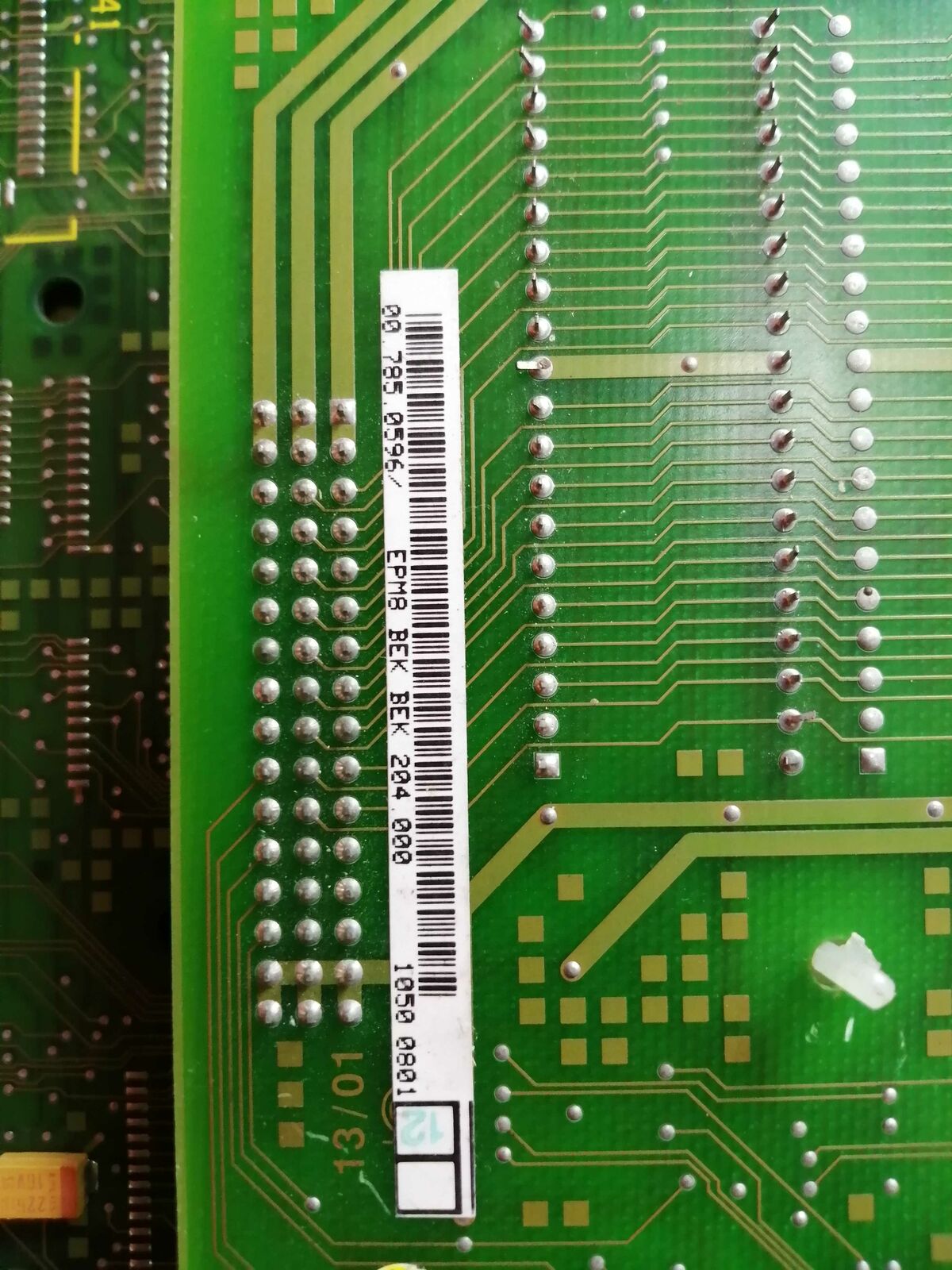 1PC for used  00.785.0596/EPM8  #OYF033