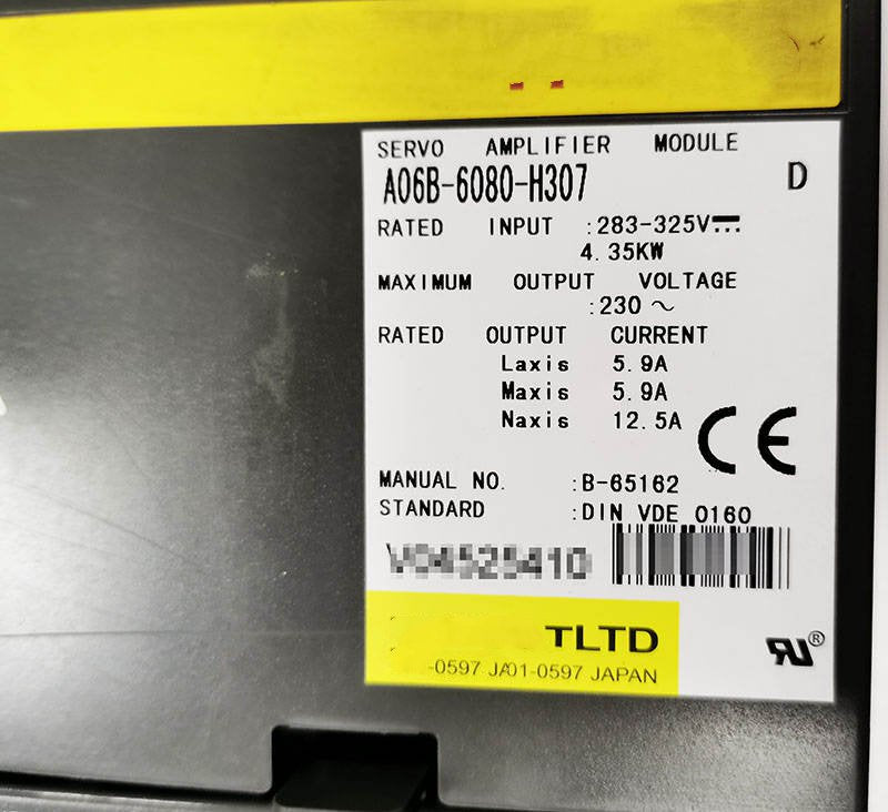 1PC for used     A06B-6080-H307   #OYF033