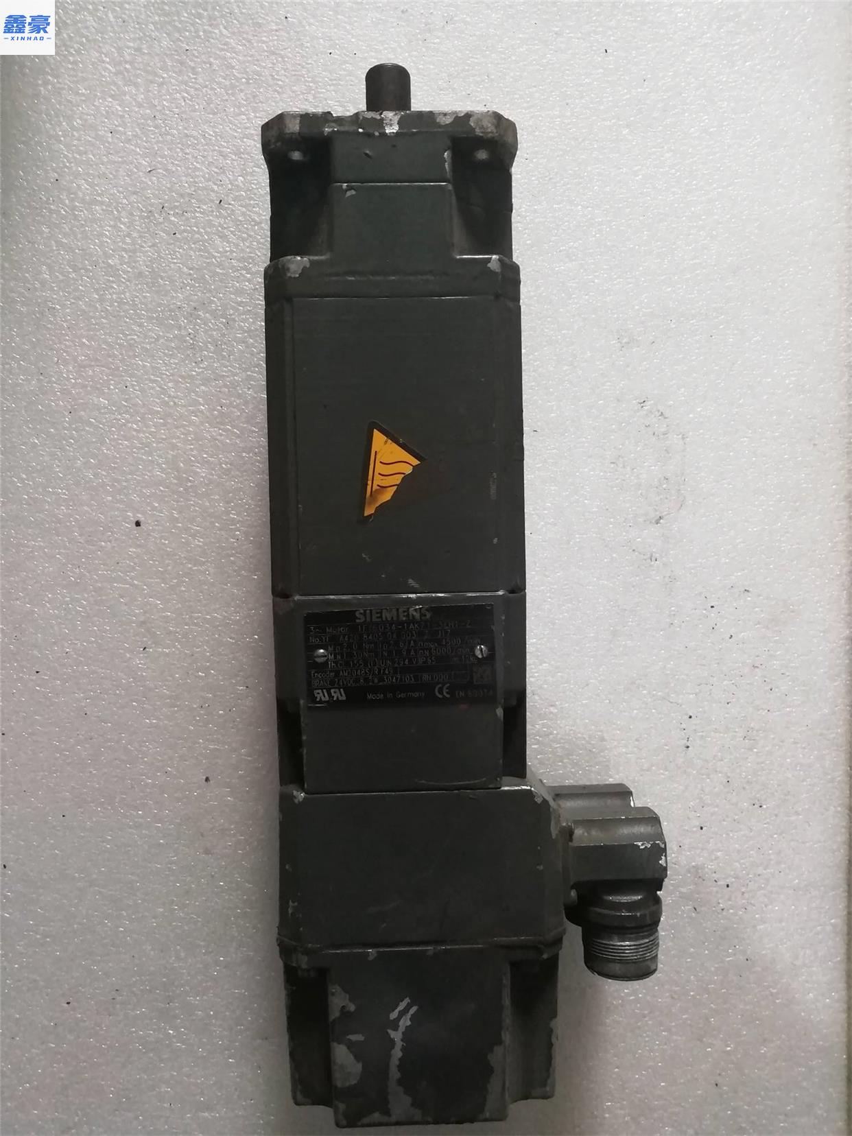1PC for used  1FT6034-1AK71-3EH1   #OYF033
