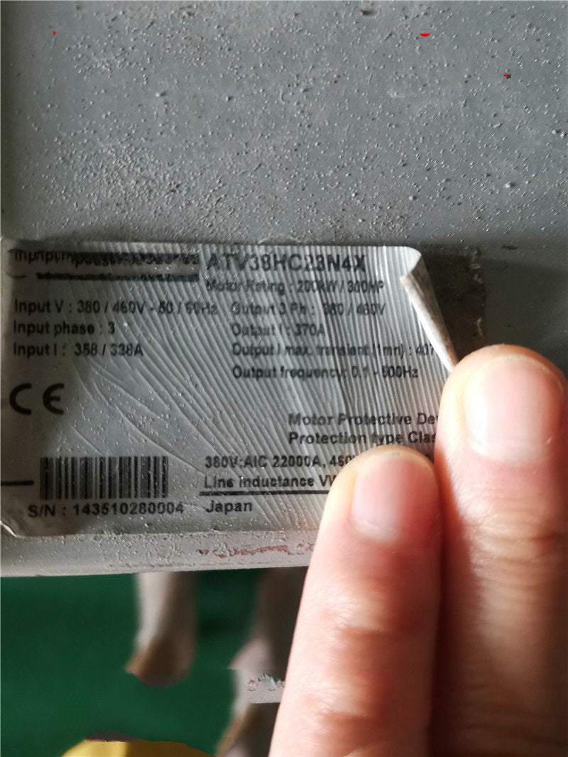 1PC for used  ATV38HC23N4X  #OYF033