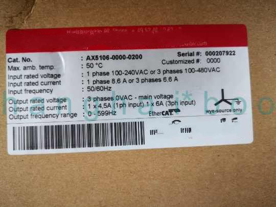 1 PCS NEW  AX5106-0000-0200  #OYF033