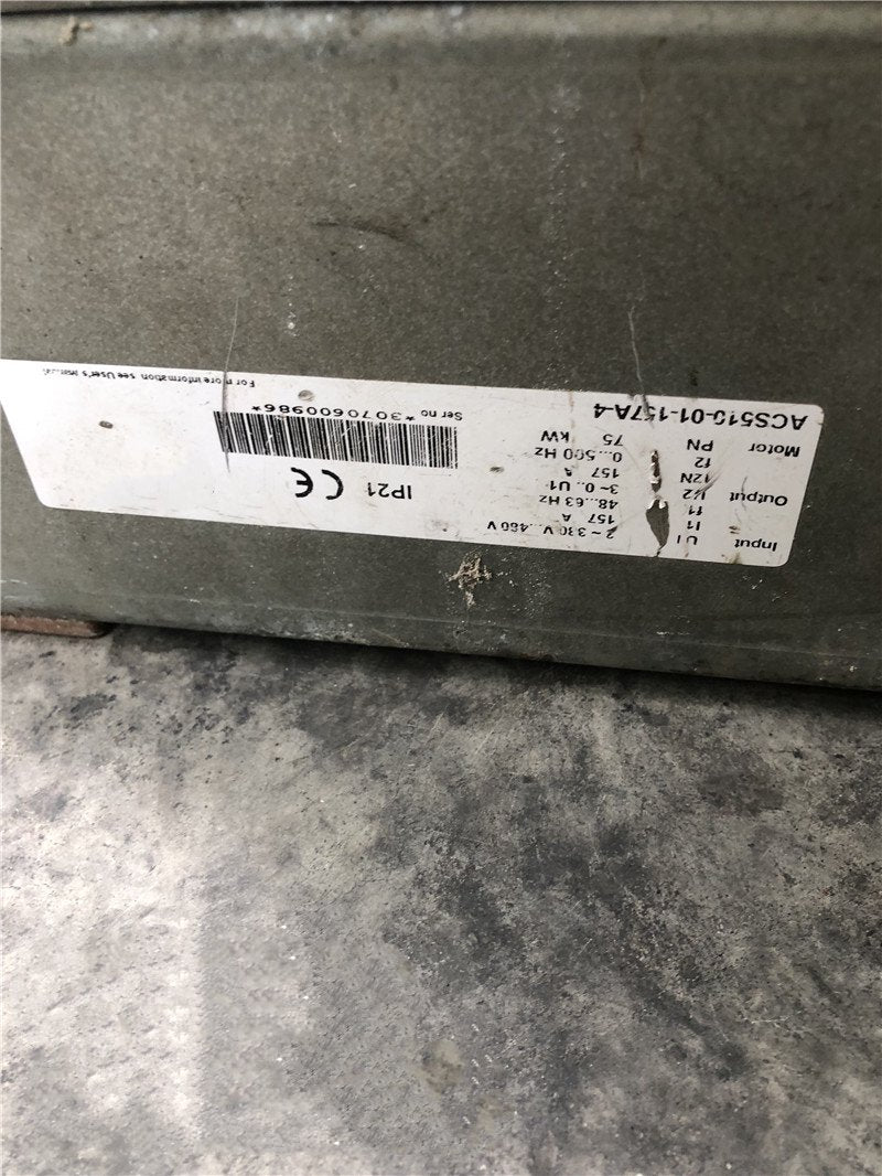 1PC for used  ACS510-01-157A-4  #OYF033