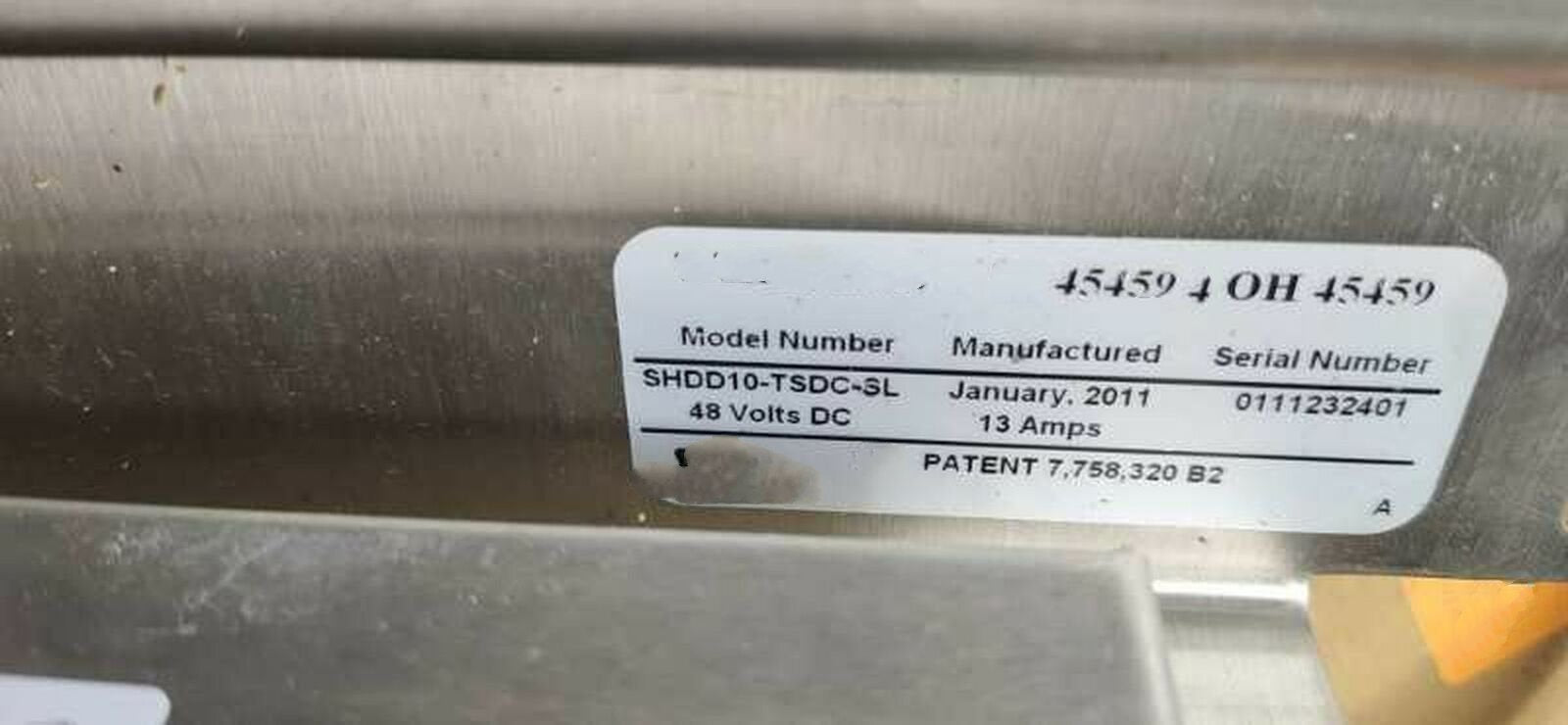 1 PCS NEW     ON-1010 SHDD10-TSDC-SL 10-F110-0030   #OYF033