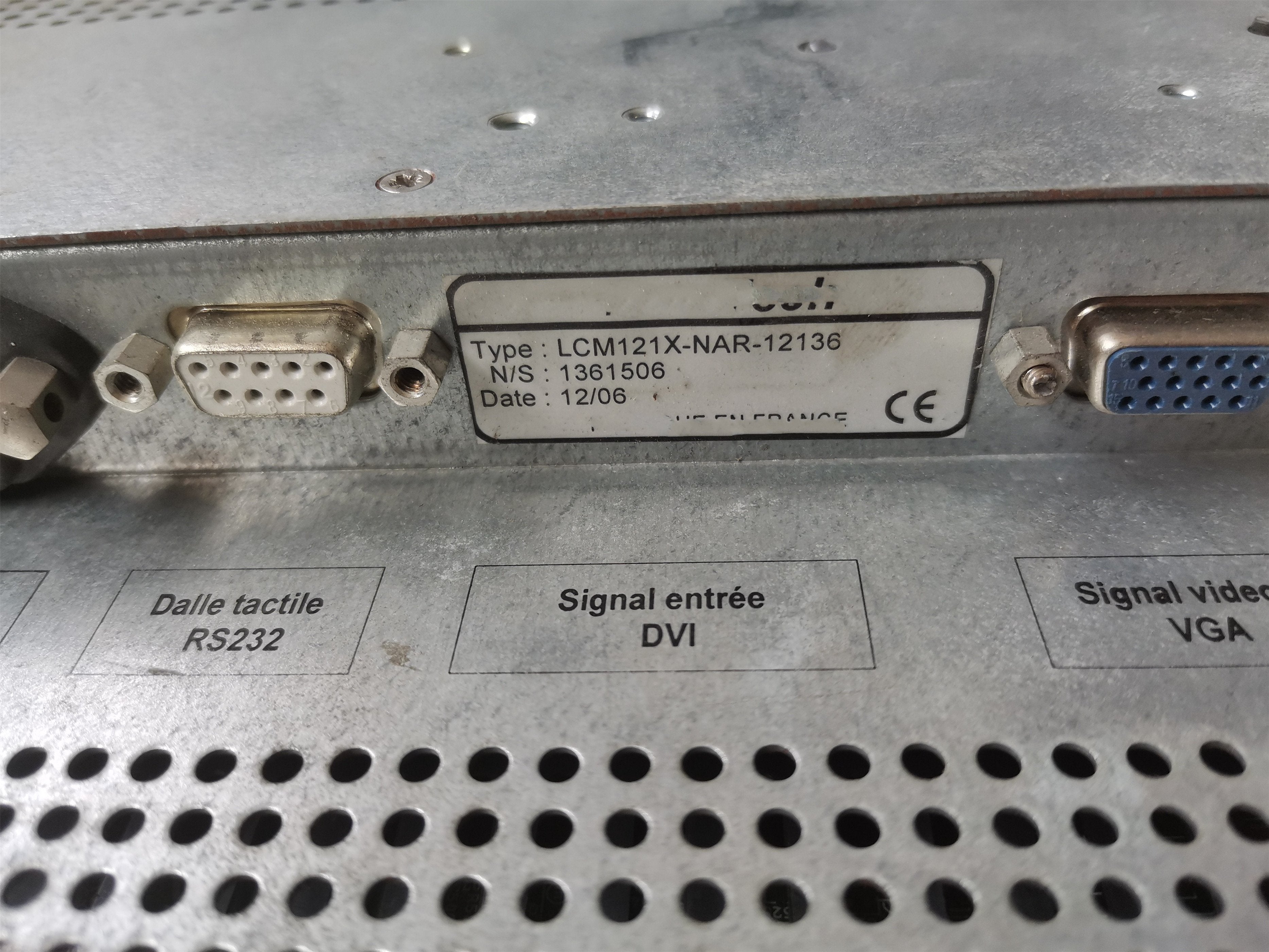 1PC for used  LCM121X-NAR-12136  #OYF033