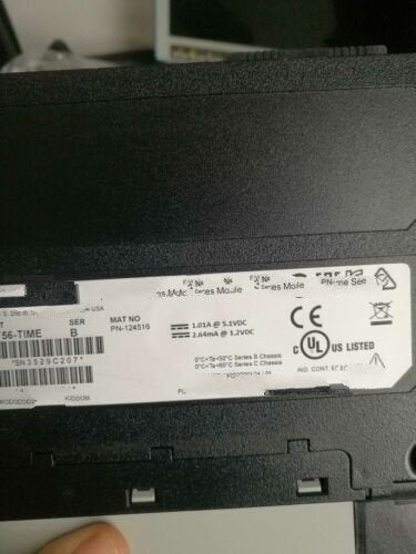 1PC for used  1756-TIME  #OYF033