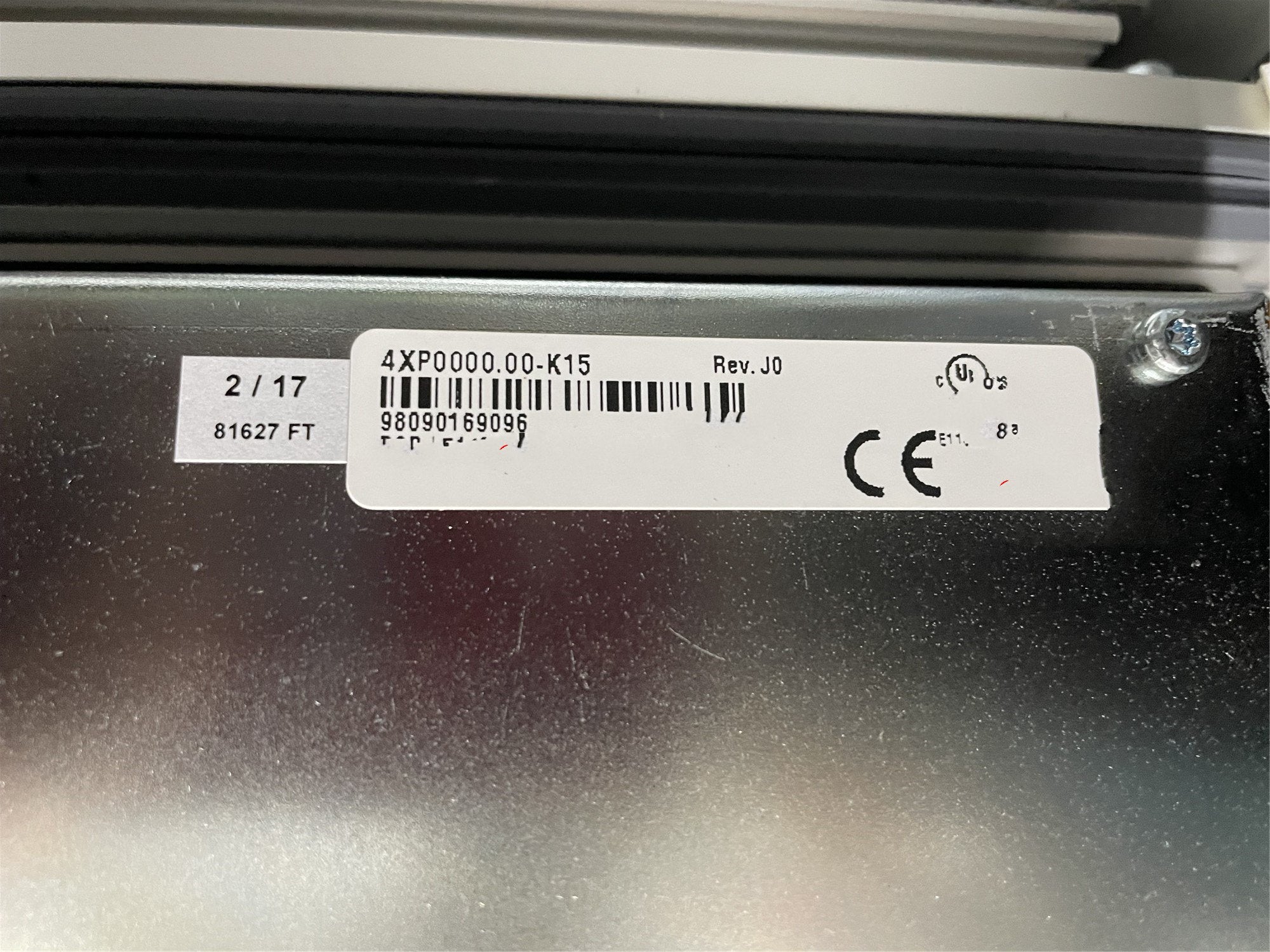 1PC for used  4XP0000.00-K15  #OYF033