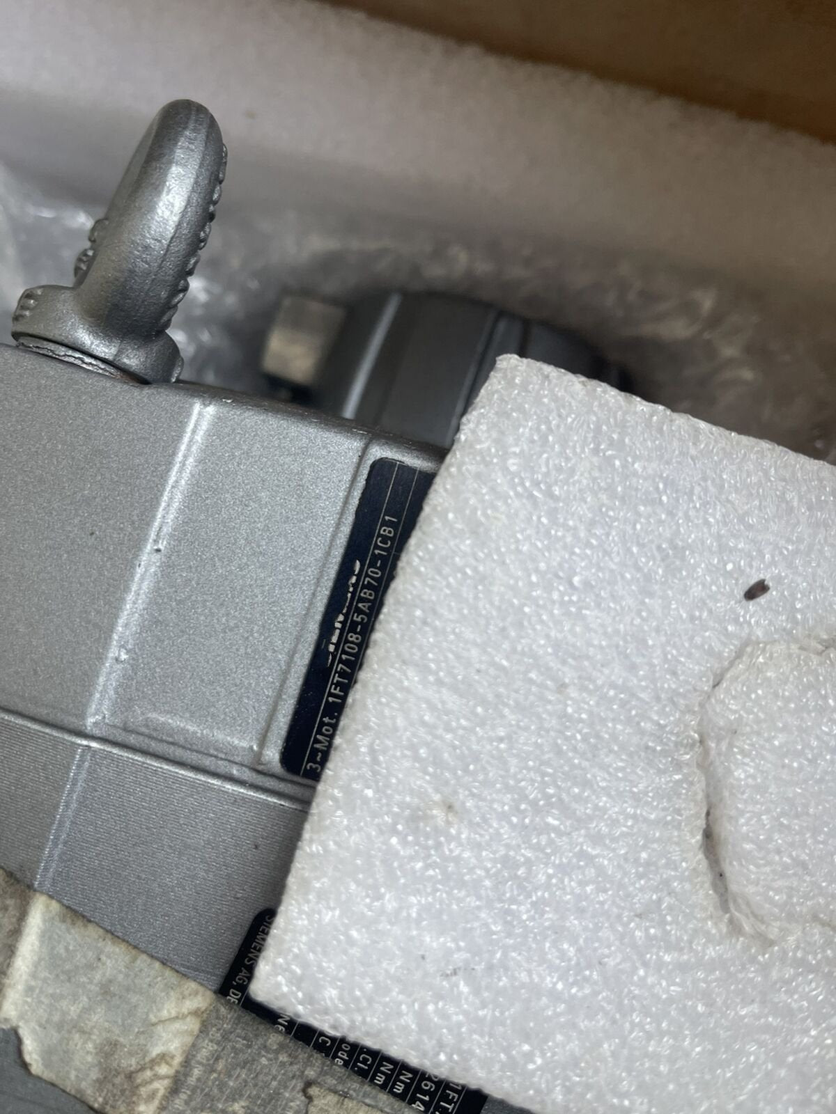1PC for used  1FT7108-5AB70-1CB1  #OYF033