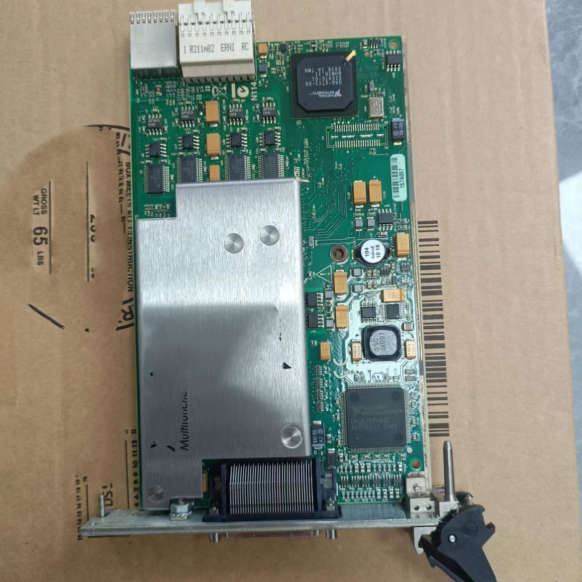 1PC for used  PXIe-6363  #OYF033