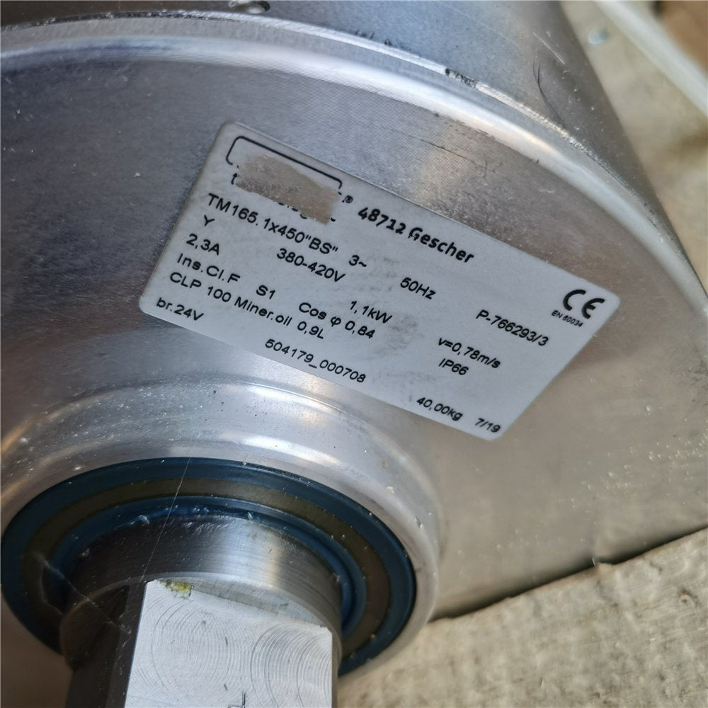 1PC for used   TM165.1X450"BS" 380-420V   #OYF033