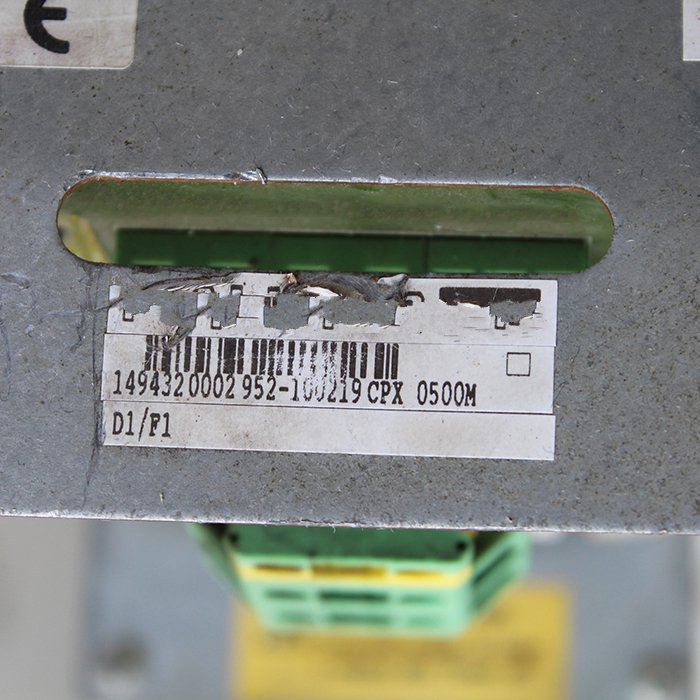 1PC for used   1494320002952-100219 CPX0500M   #OYF033