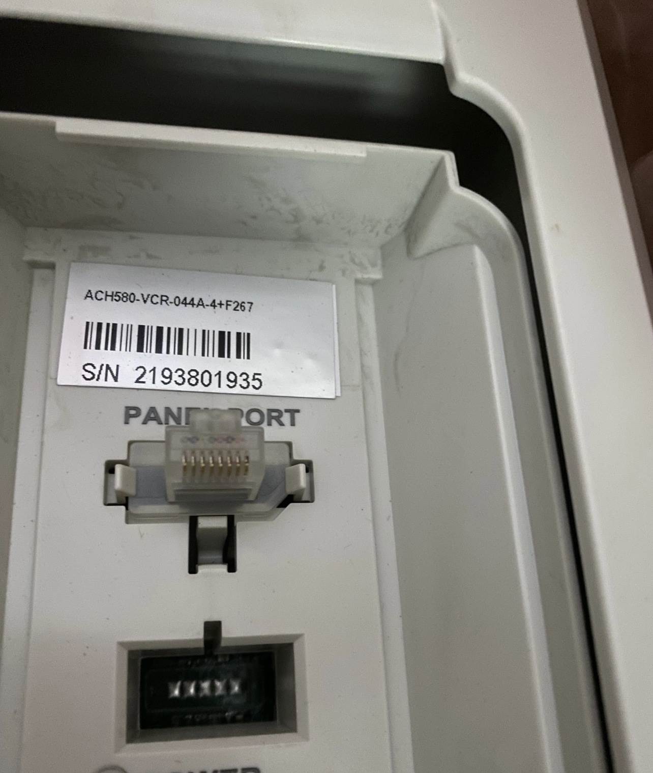 1 PCS NEW  inventory ACH580-VCR-044A-4+F267  #OYF033