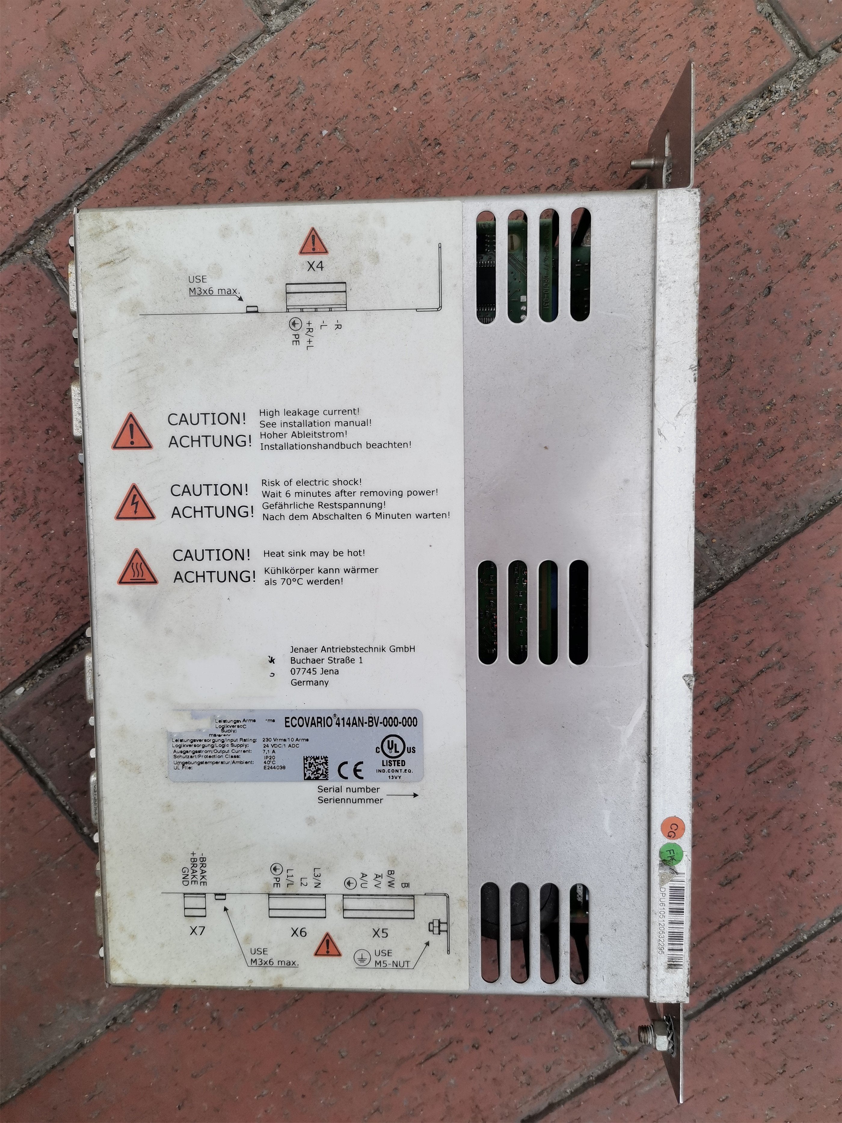 1PC for used  414AN-BV-000-000    #OYF033