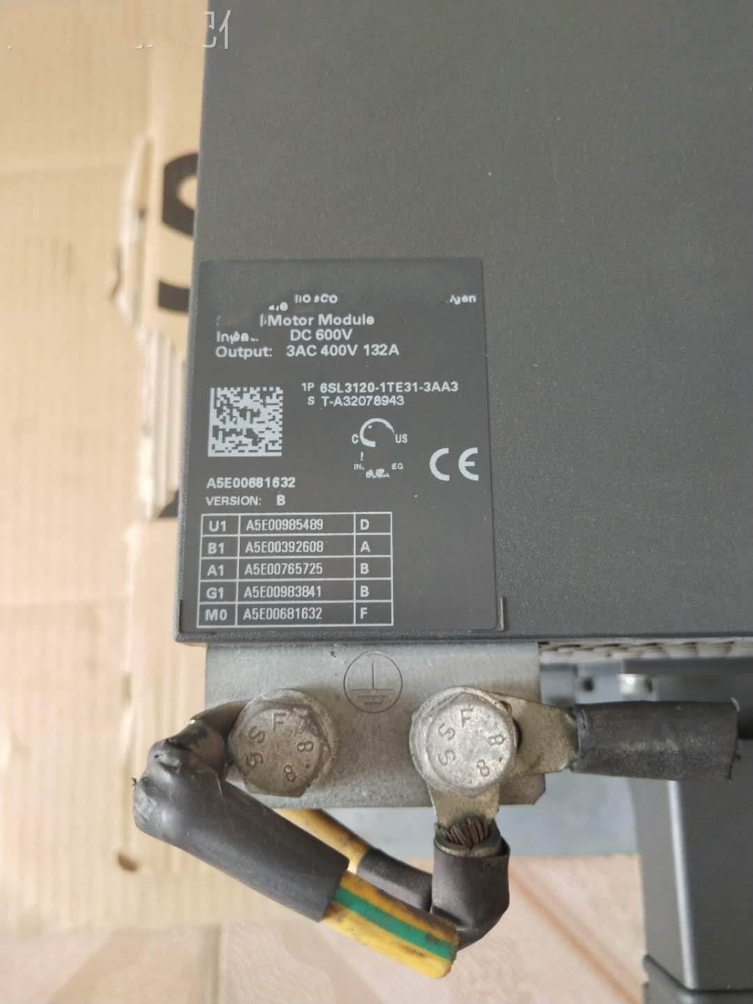 1PC for used  6SL3120-1TE31-3AA3   #OYF033