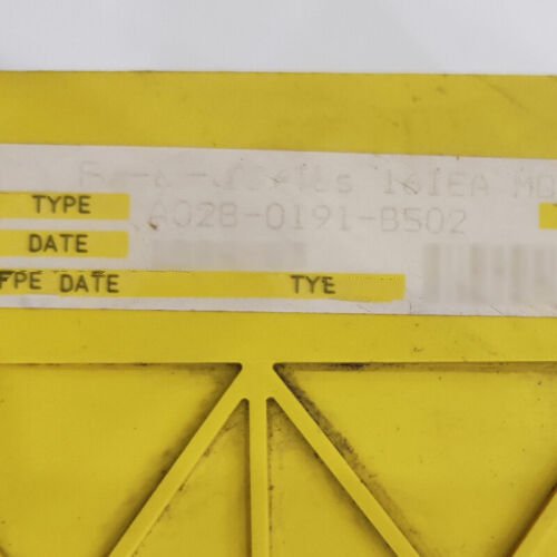 1PC for used   A20B-0191-B502   #OYF033