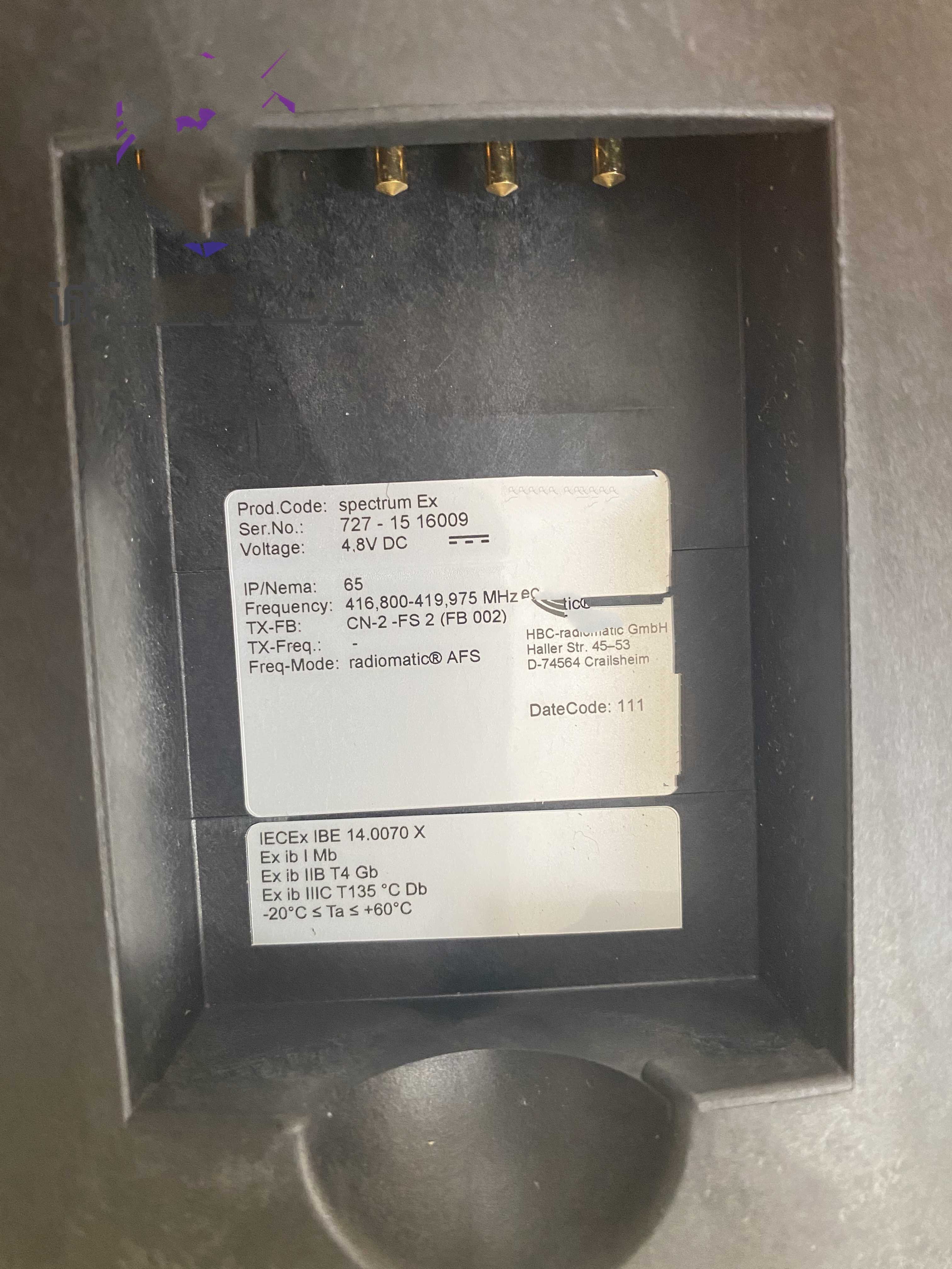 1PC for used  347-RCW-CP03   #OYF033