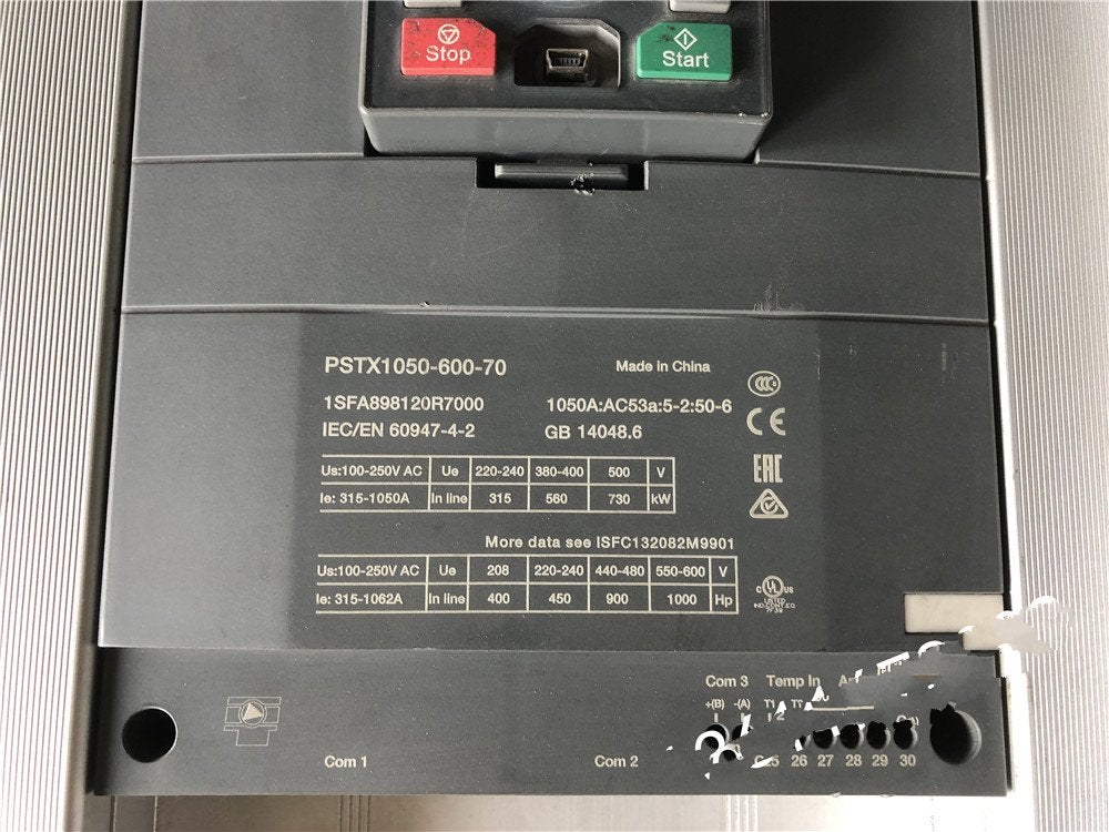 1PC for used     PSTX1050-600-70 1SFA894019R7000   #OYF033