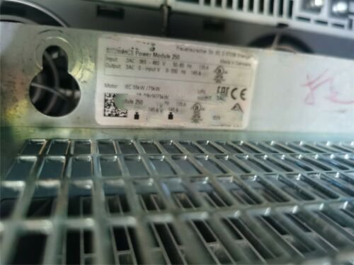 1PC for used  6SL3225-0BE35-5UA0  #OYF033