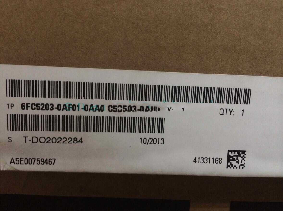 1 PCS NEW   6FC5203-0AF01-0AA0    #OYF033