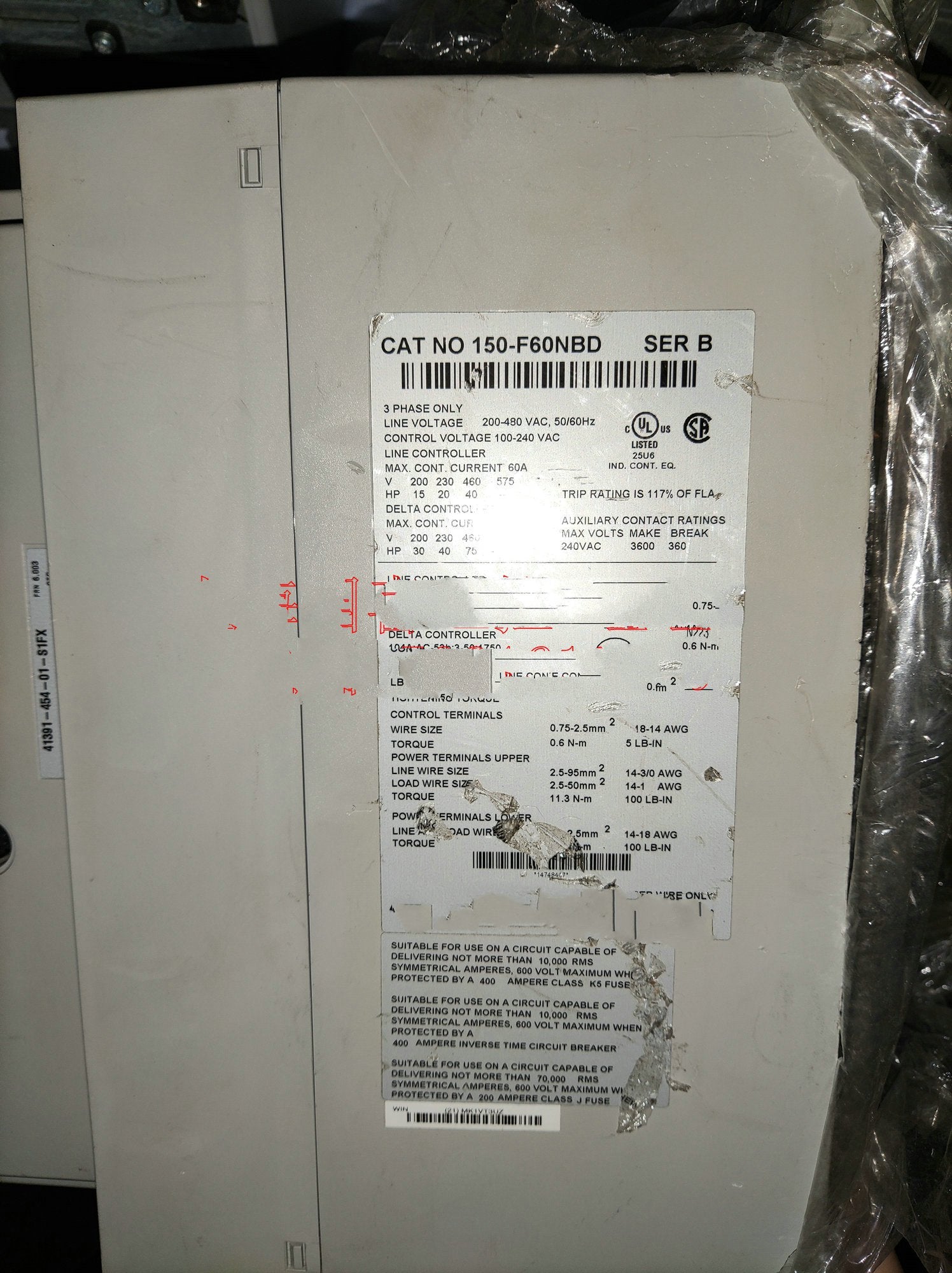 1PC for used    150-F60NBD   #OYF033