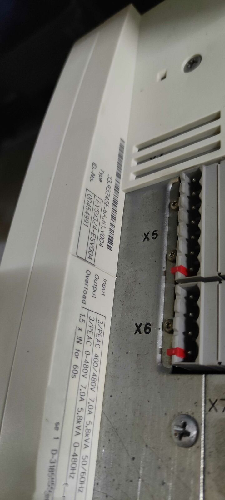 1PC for used  EVS9324-ESV004  #OYF033