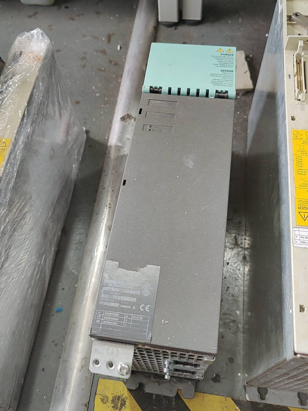 1PC for used  6sl3120-2te21-8ab0   #OYF033