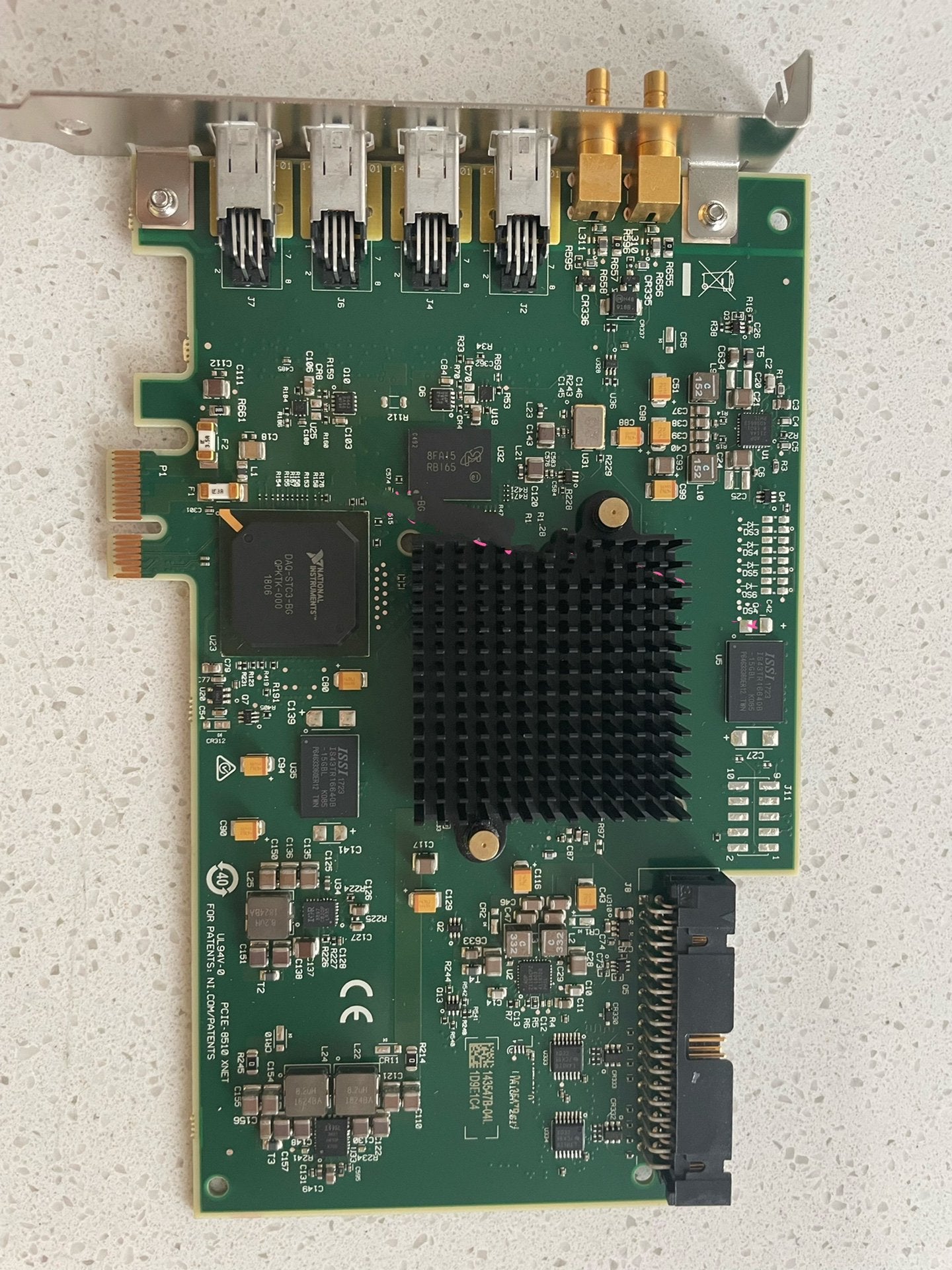 1PC for used   PCIE-8510   #OYF033