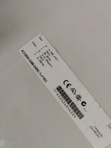 1PC for used   ACS800-04M-0490-3+F901 #OYF033