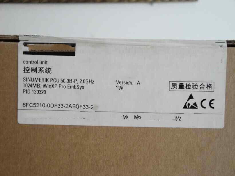 1 PCS NEW 6FC5210-0DF33-2AB0  #OYF033