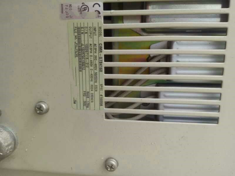 1PC for used  CIMR-G7B4160  #OYF033