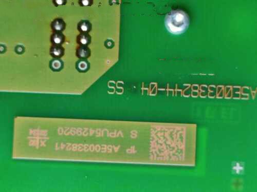 1PC for used   A5E00338241 A5E00338244-04  #OYF033