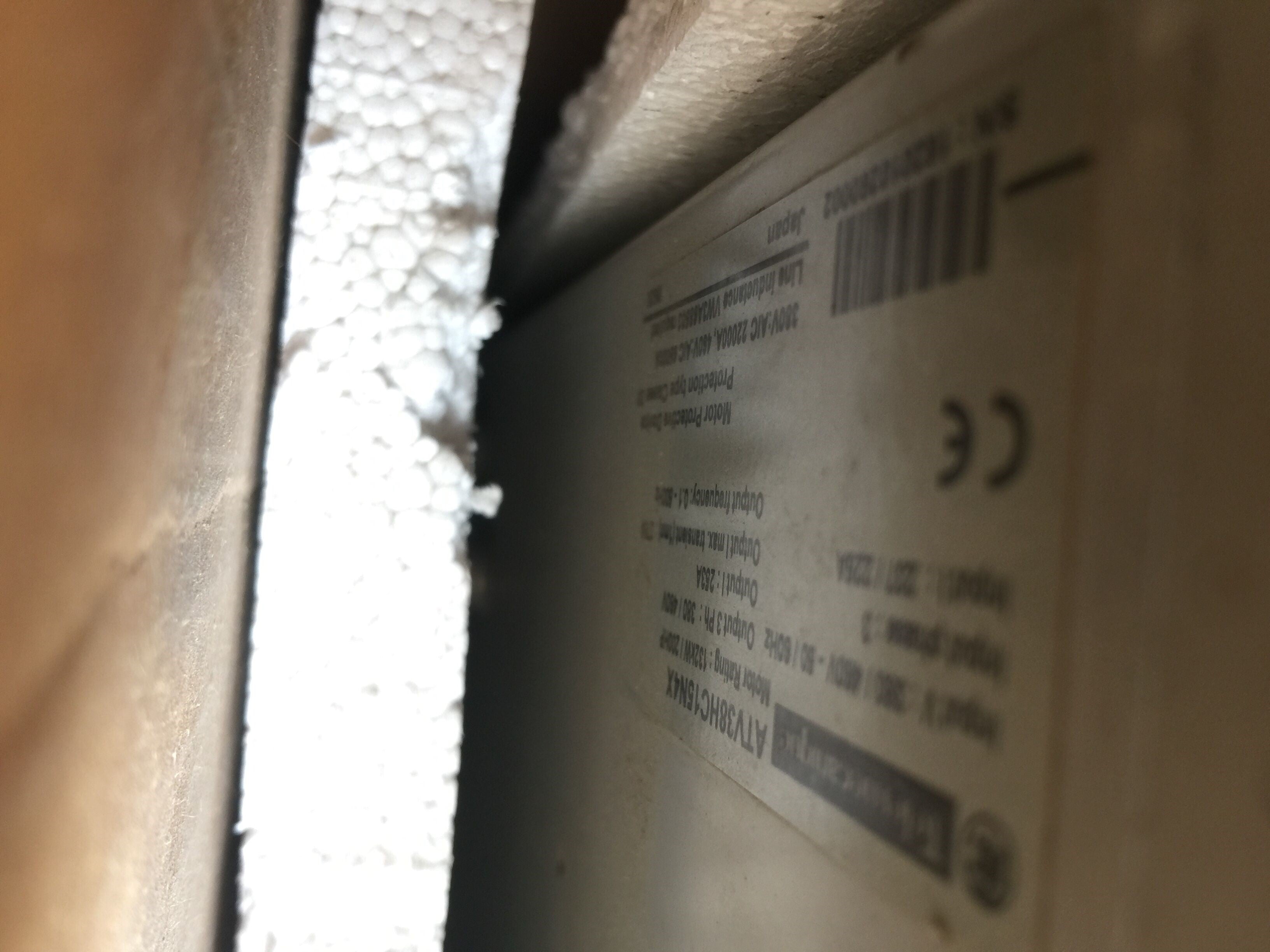 1PC for used  ATV38HC15N4X  #OYF033