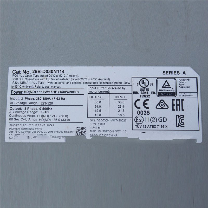1PC for used   25B-D030N114 #OYF033